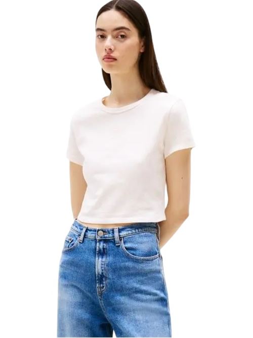 DW0DW20329YBH BIANCO Tommy Jeans | DW0DW20329YBH BIANCO